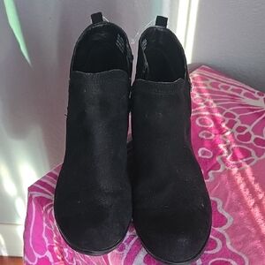 Black Ankle Boots